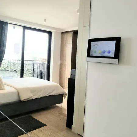 アパート Na Vodi - Waterfront Bw ベオグラード