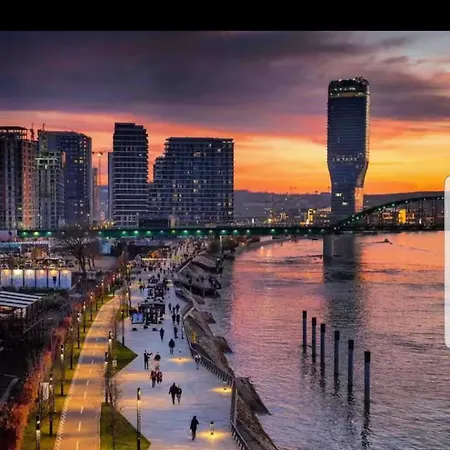 아파트 Na Vodi - Waterfront Bw *