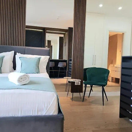 Na Vodi - Waterfront Bw アパート ベオグラード