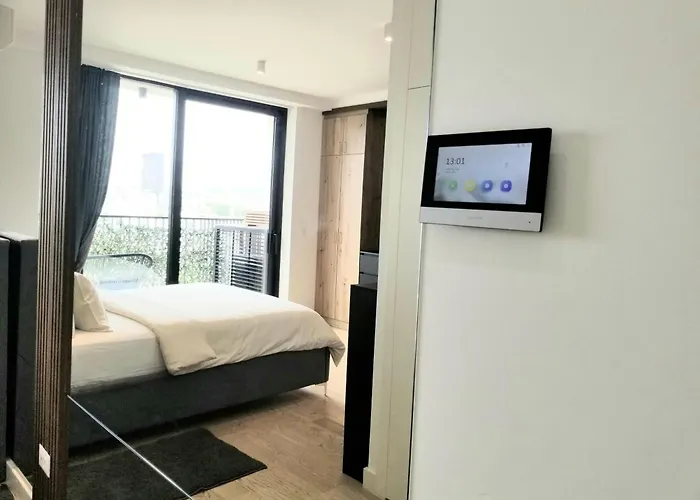 Apartmán Na Vodi - Waterfront Bw Bělehrad