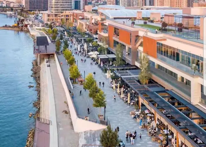 Apartmán Na Vodi - Waterfront Bw Bělehrad