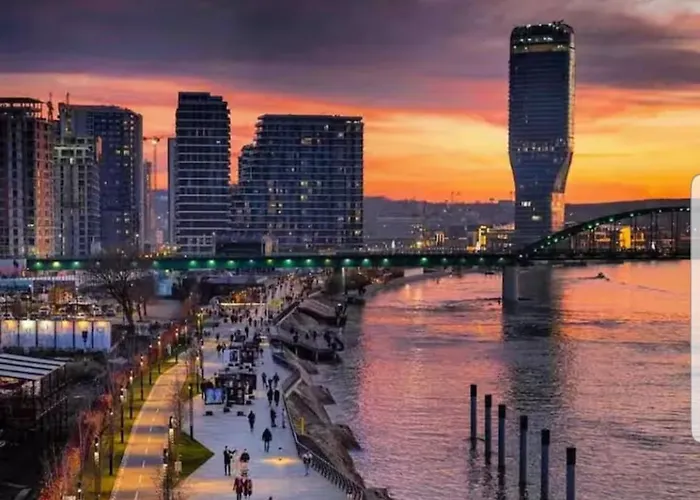 Apartmán Na Vodi - Waterfront Bw *